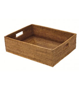 Bin-drawer Martin - rattan honey
