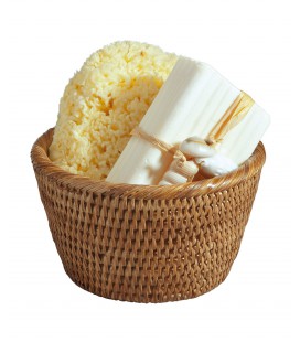 Round basket-Wali - rattan honey