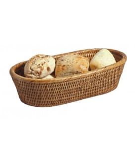 Bread basket Claries rattan honey