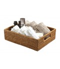 Bin-drawer Doma - rattan honey