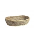 Bread basket Paula - colour white brushed