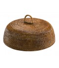 Bell tea natural rattan - Bell colours honey