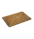 Set de table rectangulaire Diana - miel