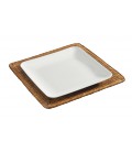 Set of square table Kiko - honey