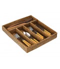 Range-couverts Quintet - coloris miel