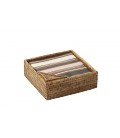 Range-towels Guests GM - rattan honey