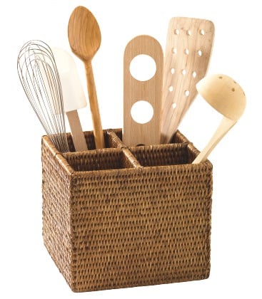 Range-cookware Kitchen - rattan honey