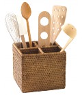 Range-cookware Kitchen - rattan honey