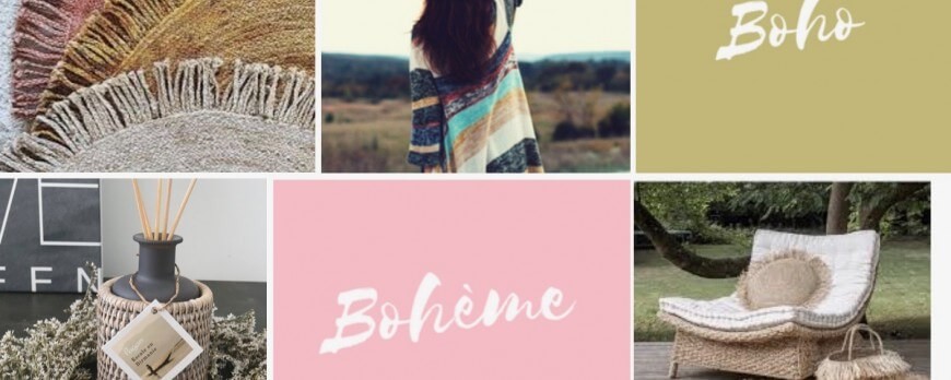 De l'esprit bohème à l'esprit boho