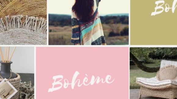 De l'esprit bohème à l'esprit boho